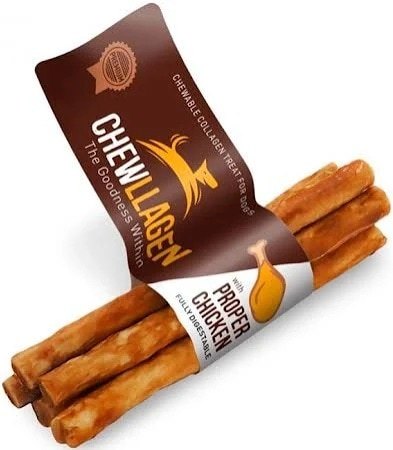 Chewllagen Collagen Chicken Flavour Roll Mini 5" - 5 Pack