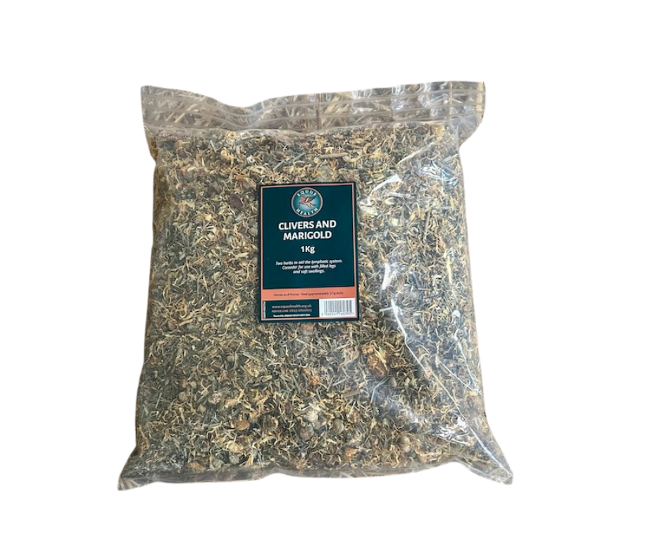 1KG Equus Health Clivers & Marigold