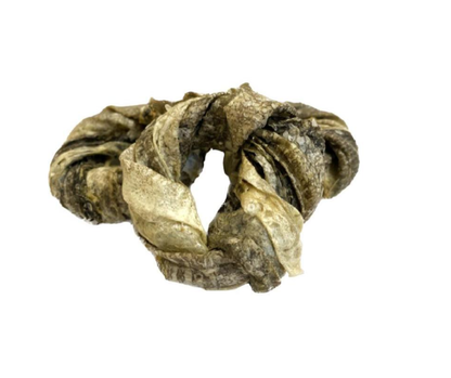 500g Cod Skin Doughnuts for Dogs