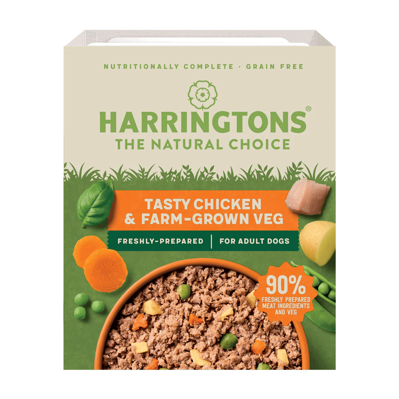 Harringtons Complete Wet Chicken and Potato 400g