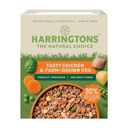 Harringtons Complete Wet Chicken and Potato 400g