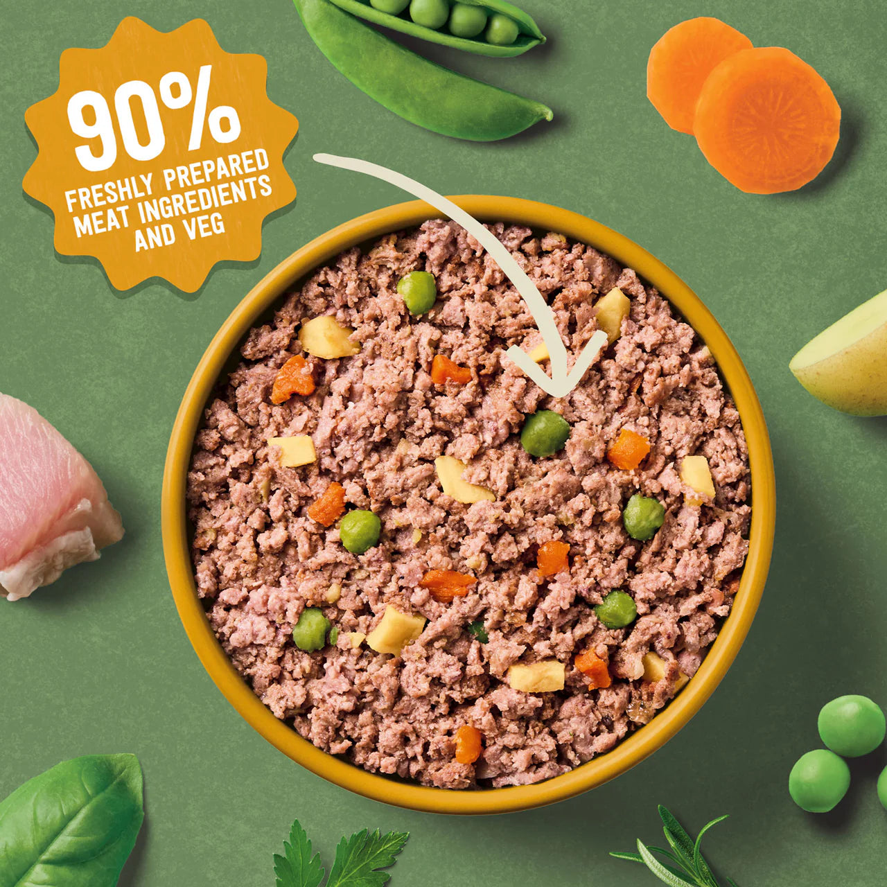 Harringtons Fresh Turkey & Veg Adult Grain Free 40