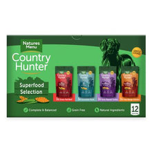 Natures Menu Country Hunter Dog Pouch Multi Pack 12x150g