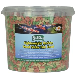 300g Supa Lightweight Variety Pond Sticks Fish Food - BB SEPT 26