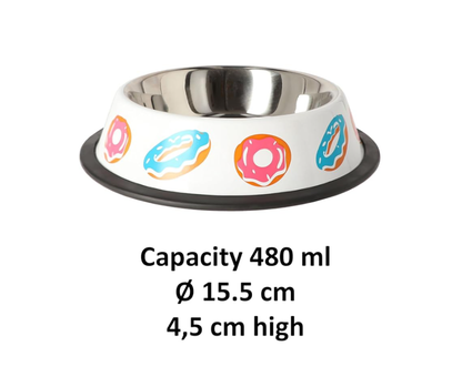 Dingo Waldemar Rutkowski Dog Bowl - Non Slip 480ml