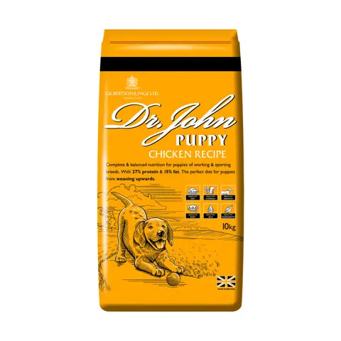Dr John Puppy Chicken - Discounted Stock