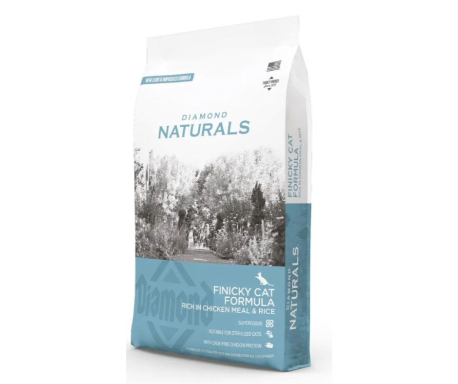 Diamond Naturals Finicky Cat Formula 1kg - DATED JULY 2026