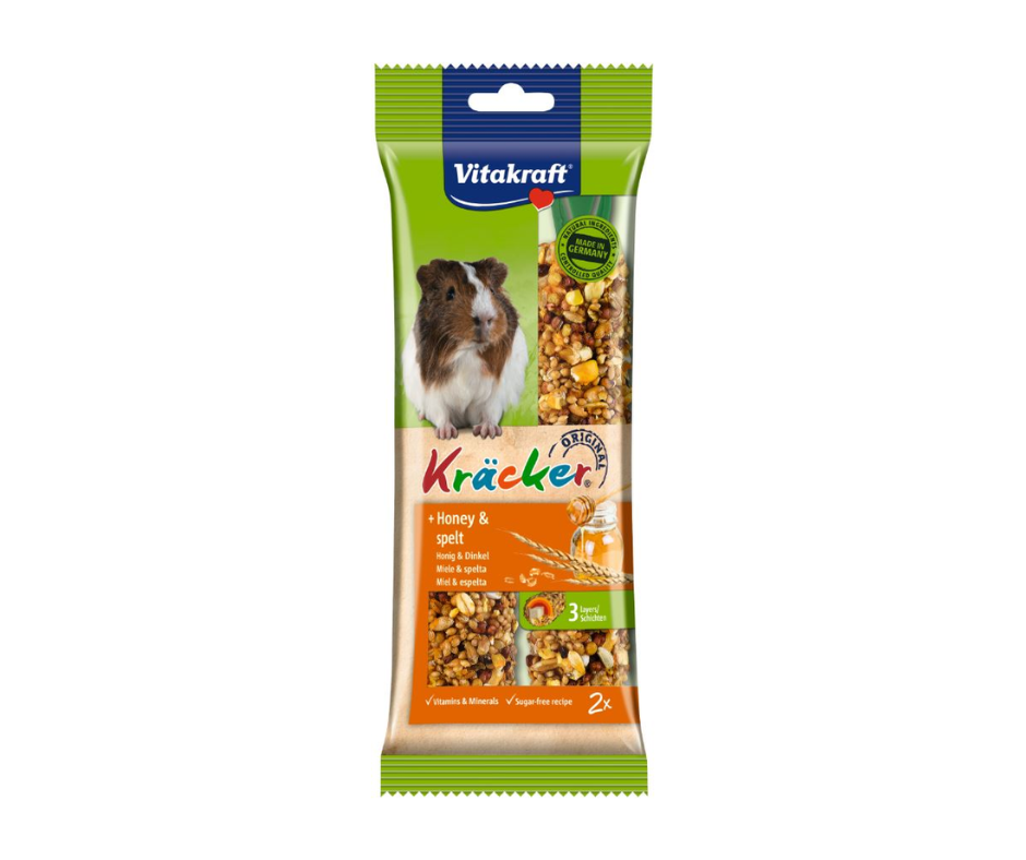 Vitakraft Kracker Honey & Spelt 2pk