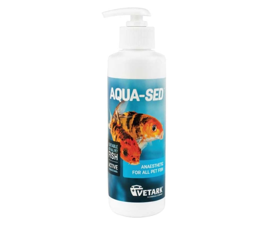 200ml Vetark Aqua-Sed Water Solution For Fish