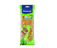 Vitakraft Kracker Rabbit Stick 2PK Popcorn & Honey