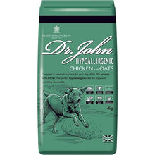 4KG Dr John Hypo Chicken Dog Food - Damaged Packaging