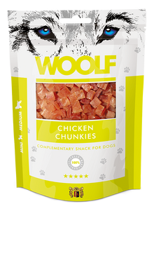 100g WOOLF Chunkies - Chicken