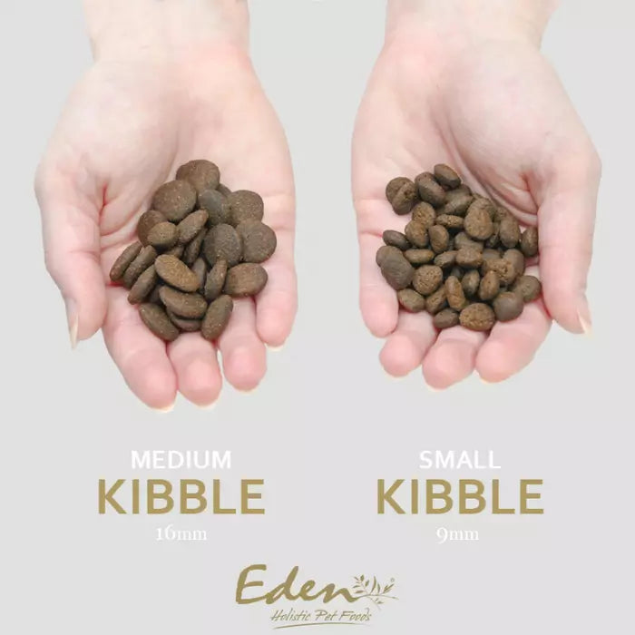 2KG Eden 80/20 Original Cuisine Small Kibble Dog Food - Damaged Packaging