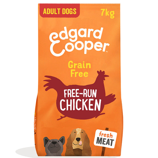 Edgard Cooper Succulent Free Run Chicken Grain Free Adult Dog Food - Discounted Stock