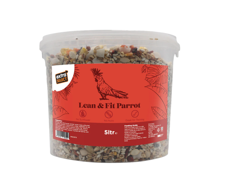 5 Litre Extra Select Lean & Fit Parrot Bucket - Discounted Stock
