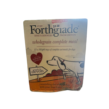 12 x 395g Forthglade wholegrain Complete - Damaged Outer Packaging