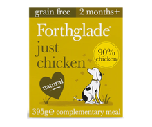 14 x 395g Forthglade Grain Free Chicken Adult - Discounted Stock