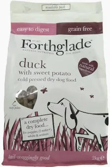 Forthglade Duck & Sweet Potato - Discounted stock