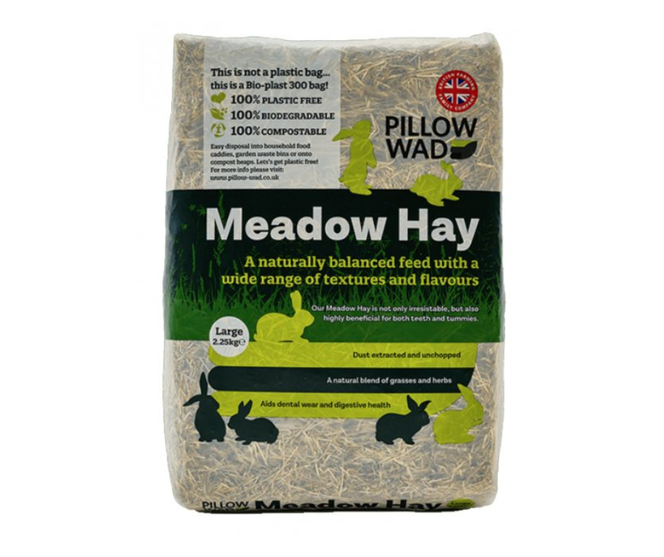 Pillow Wad Meadow Hay 2.25KG - Damaged Packaging