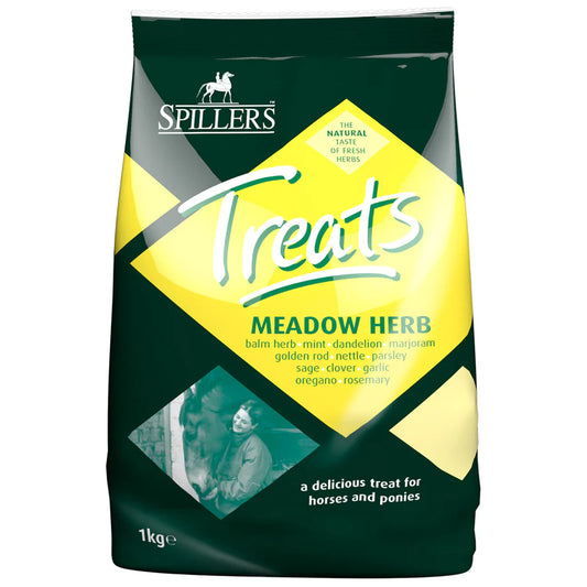 1KG Spillers Horse Treats - Meadow Herb