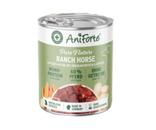 Aniforte PureNature Ranch Horse wet dog food 400g - Dated June 2026