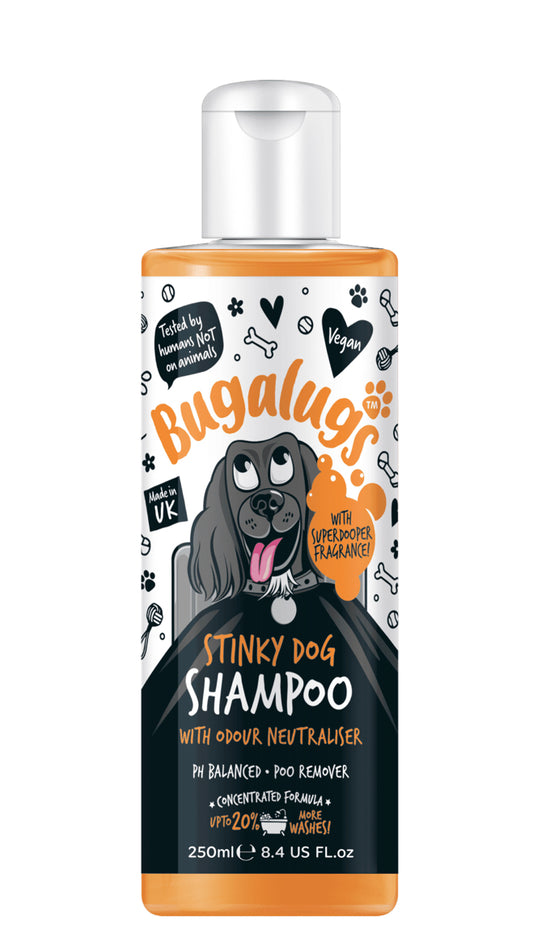 Bugalugs Stinky Dog Shampoo 250ml