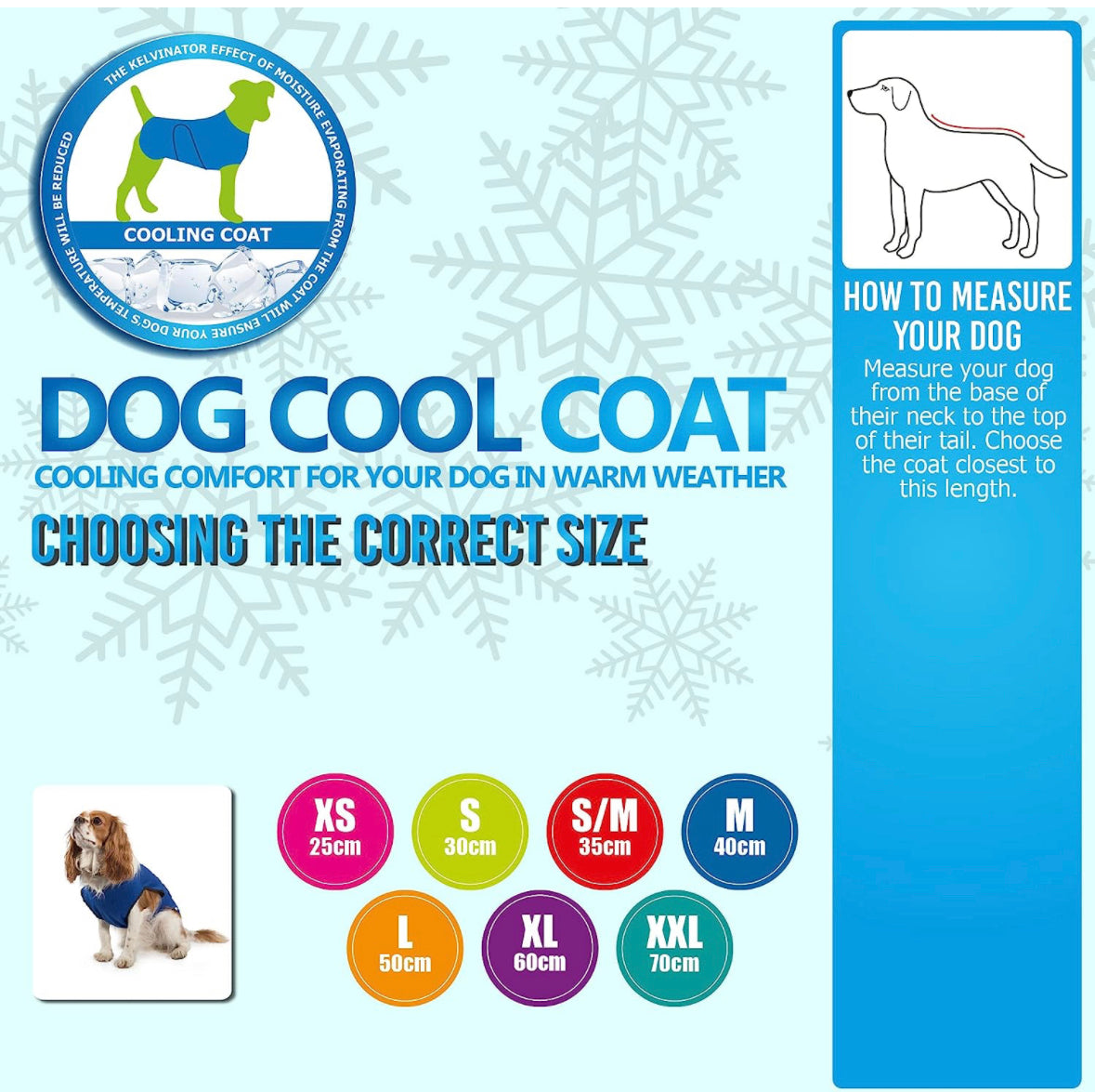 Ancol Dog Cool Coat