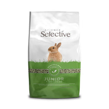 10KG Science Selective Junior Rabbit Food - Damaged Packaging