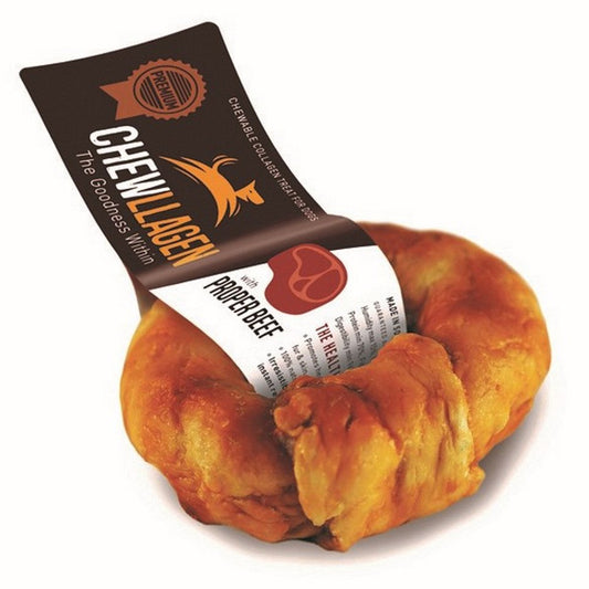 Chewllagen Collagen Beef Flavour Donut 3.5 Inch