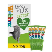 Webbox Lick-e-Lix with Catnip 5x15g Sachets - BB JUNE 26