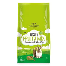 1.5KG Country Value Tasty Fruity Mix Rabbit Nuggets - Damaged Packaging