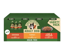 Adult Turkey, Lamb and Chicken in Loaf Grain Free cans - DISCOUNTED STOCK