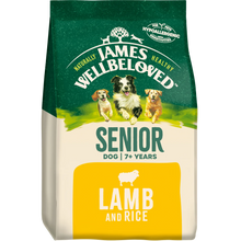 James Wellbeloved Senior Lamb and Rice Dog Food - Discounted Stock