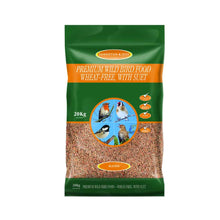 20KG Johnston & Jeff Premium Wild Bird - Wheat-Free, with Suet - Damaged Packaging