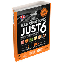 Harringtons Dog Just 6 Wet Chicken 380g