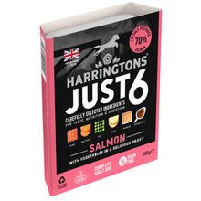Harringtons Dog Just 6 Wet Salmon 380g