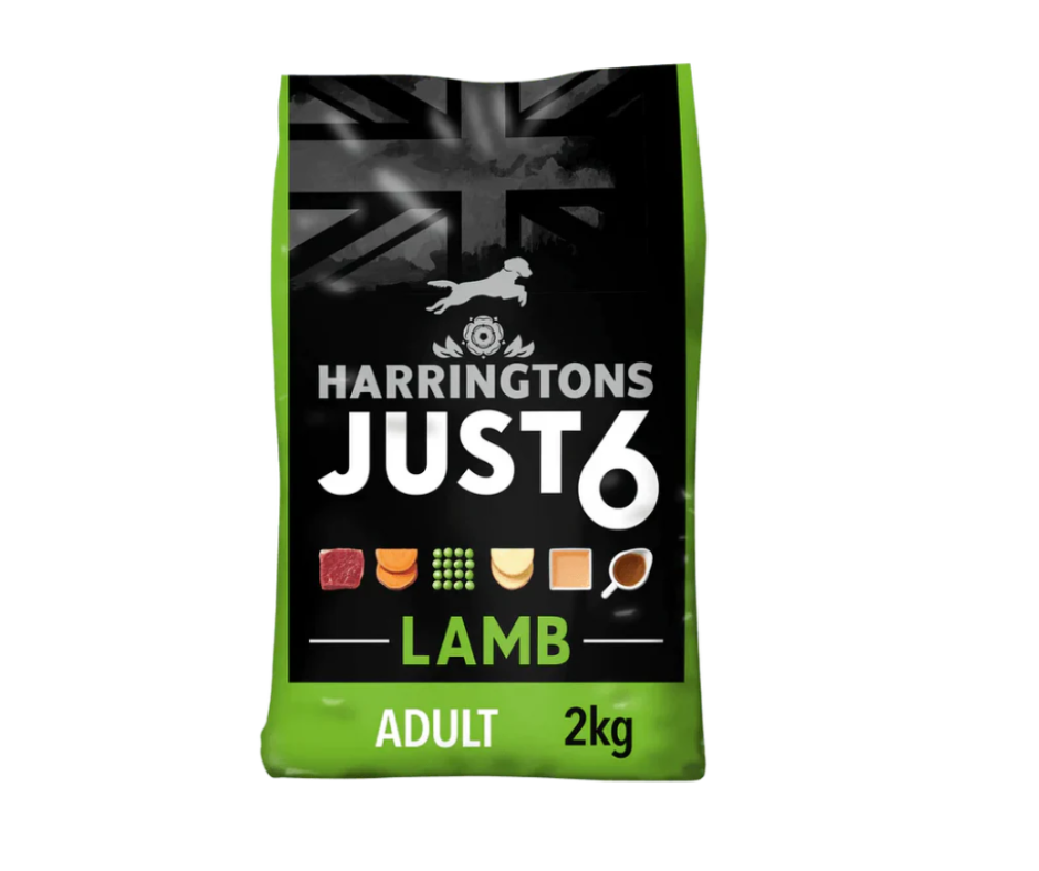 2kg Harringtons Just 6 Lamb