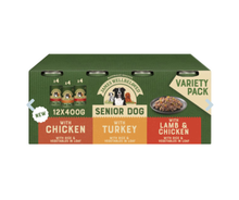 James Wellbeloved Senior Dog in Loaf Can - 12 x 400g - Discounted Stock