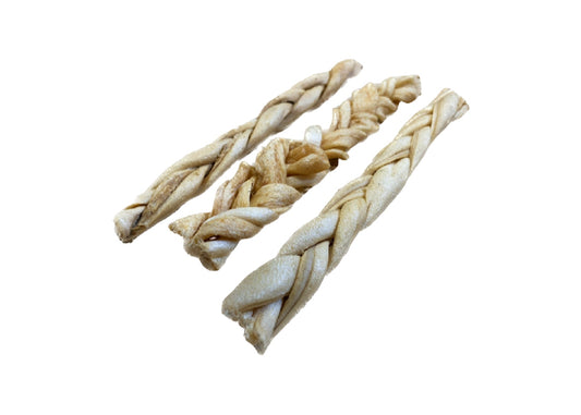 30cm Braided Lamb Skin