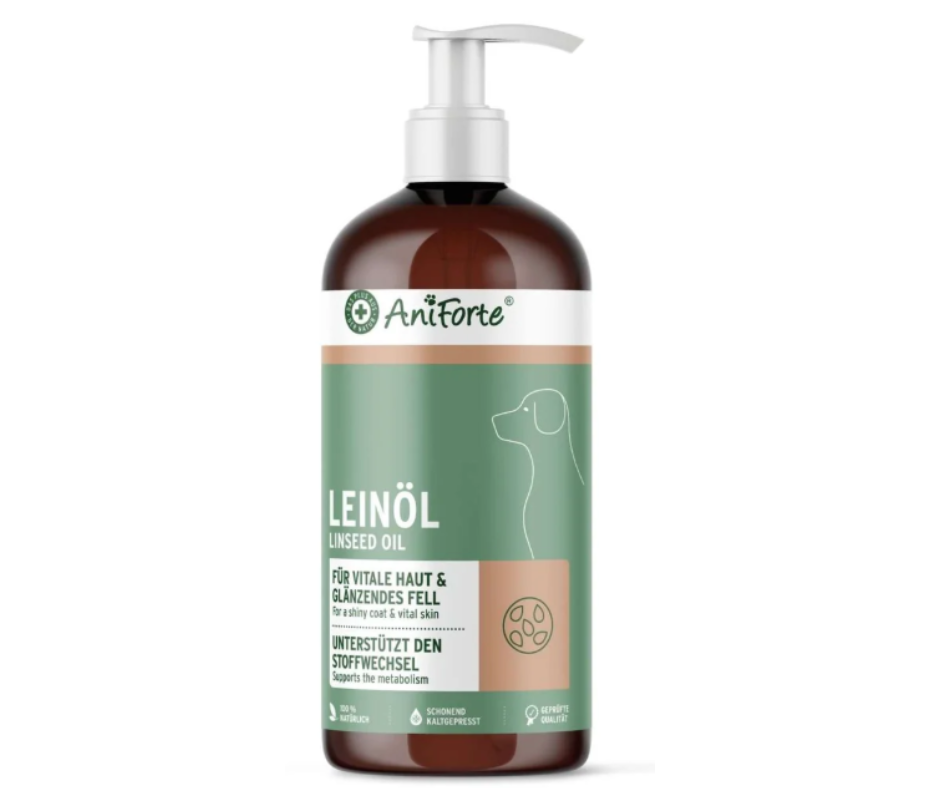 500ML Aniforte Linseed Oil Dated August 2026
