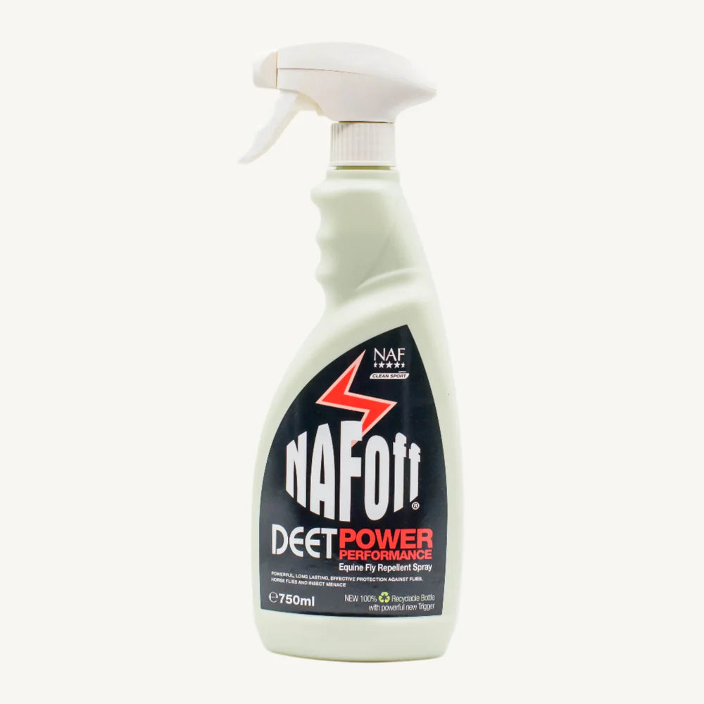 NAF Deet Power Performance Fly Spray 750ml