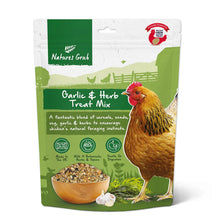 Natures Grub Garlic, Herbs & Vegetable Treat Mix - 600gm