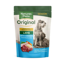 Natures Menu Dog Pouch Senior 8x300g