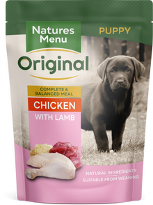 Natures Menu Dog Pouch Puppy and Junior 8x300g