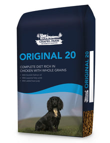 15KG Chapel Farm Original 20 Dog Food