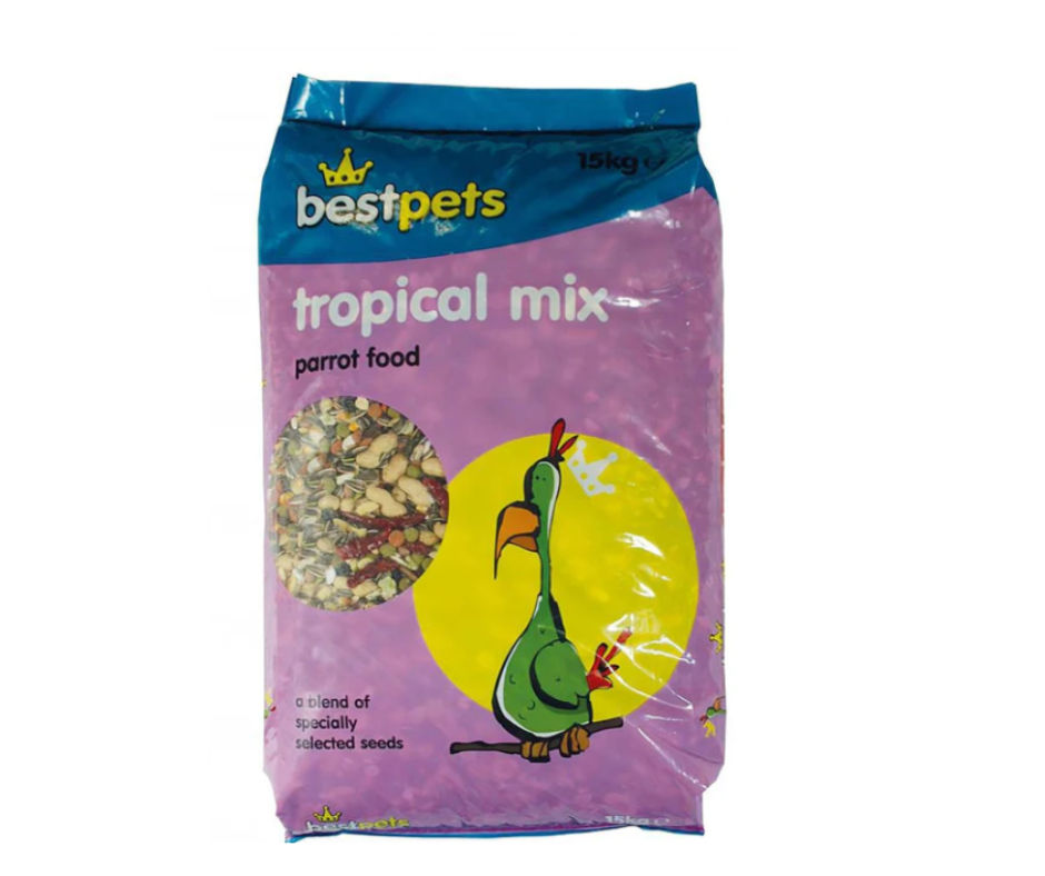 15KG Bestpets Tropical Parrot
