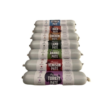 400g Premium Meat Pate *Available in 7 different flavours*