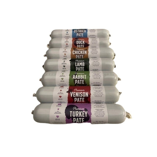 400g Premium Meat Pate *Available in 7 different flavours*