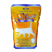 Pettex Silica Cat Litter 3.8L - Damaged Packaging