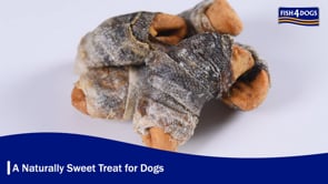 Fish4Dogs Love Apple Fish Wraps 90g